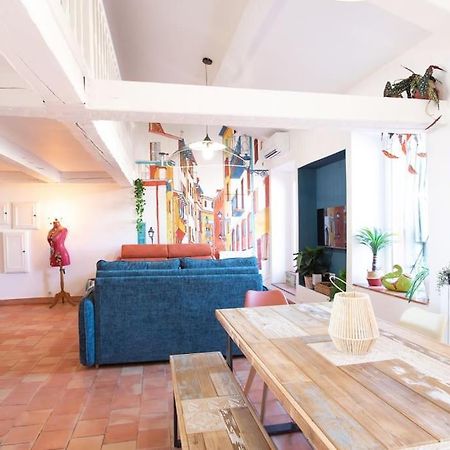 #48 Suite Jean Top Floor Terrace 5Min Walk Sea Ac Nice Exterior foto