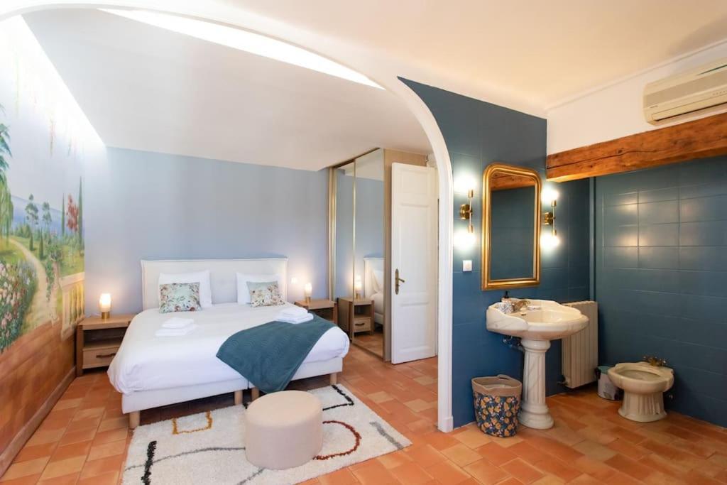 #48 Suite Jean Top Floor Terrace 5Min Walk Sea Ac Nice Exterior foto