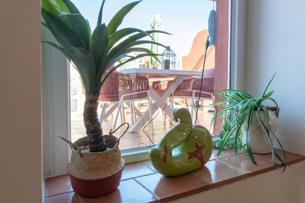 #48 Suite Jean Top Floor Terrace 5Min Walk Sea Ac Nice Exterior foto