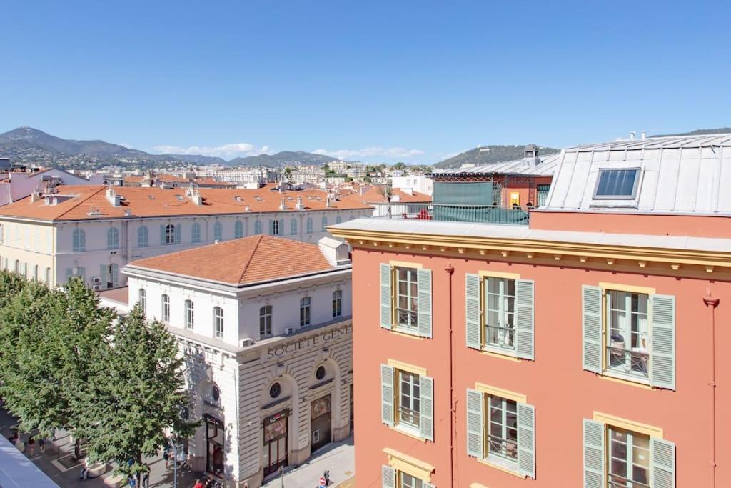 #48 Suite Jean Top Floor Terrace 5Min Walk Sea Ac Nice Exterior foto