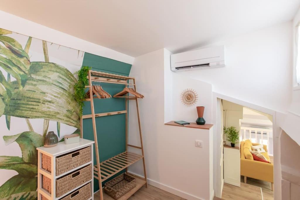 #48 Suite Jean Top Floor Terrace 5Min Walk Sea Ac Nice Exterior foto