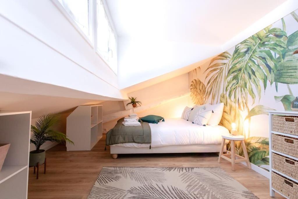 #48 Suite Jean Top Floor Terrace 5Min Walk Sea Ac Nice Exterior foto
