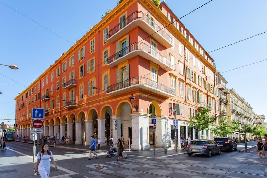 #48 Suite Jean Top Floor Terrace 5Min Walk Sea Ac Nice Exterior foto