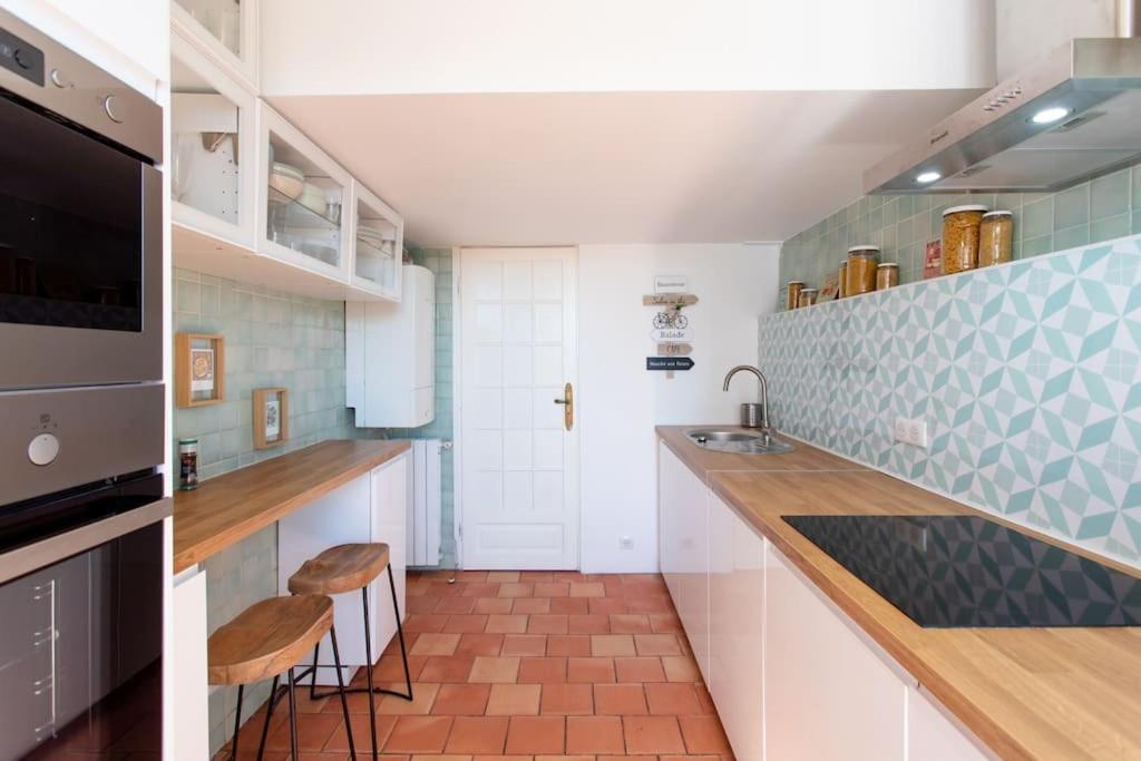 #48 Suite Jean Top Floor Terrace 5Min Walk Sea Ac Nice Exterior foto