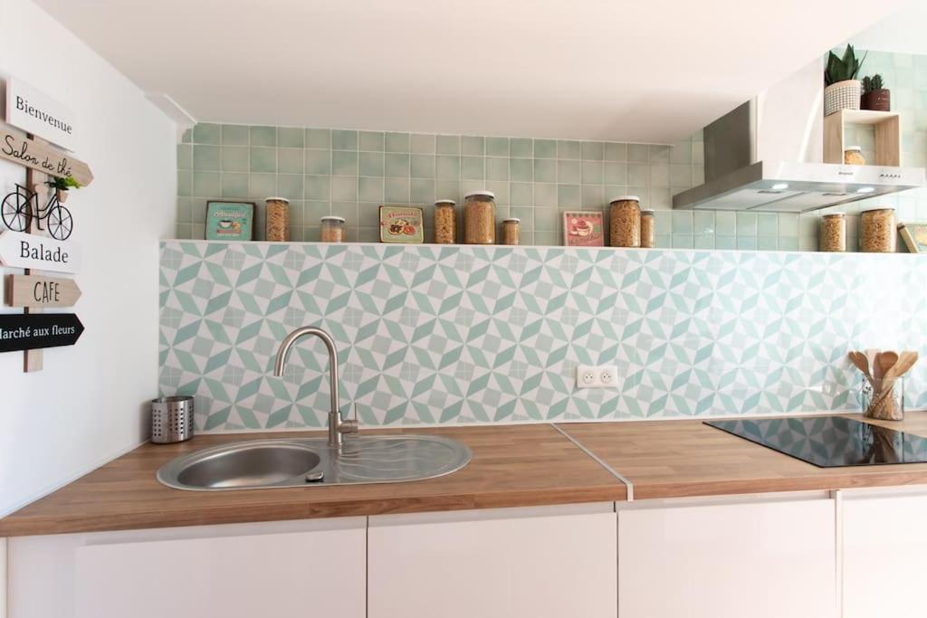 #48 Suite Jean Top Floor Terrace 5Min Walk Sea Ac Nice Exterior foto