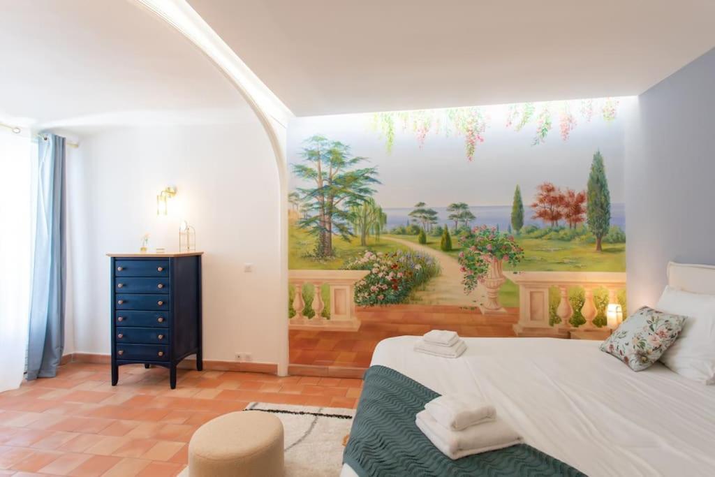 #48 Suite Jean Top Floor Terrace 5Min Walk Sea Ac Nice Exterior foto
