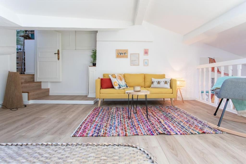 #48 Suite Jean Top Floor Terrace 5Min Walk Sea Ac Nice Exterior foto
