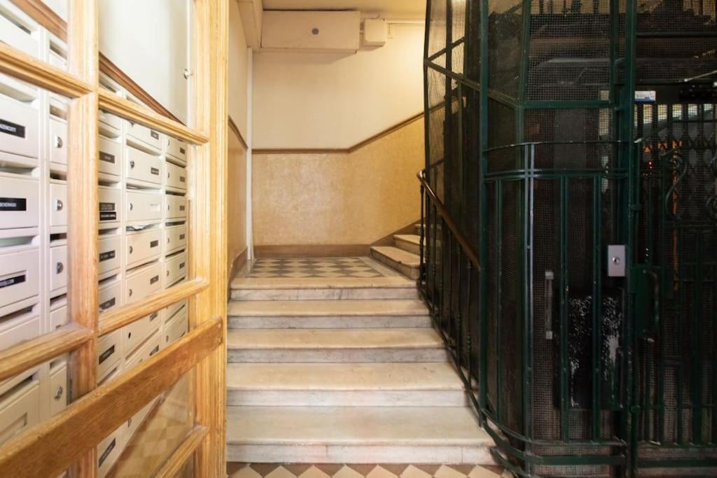 #48 Suite Jean Top Floor Terrace 5Min Walk Sea Ac Nice Exterior foto