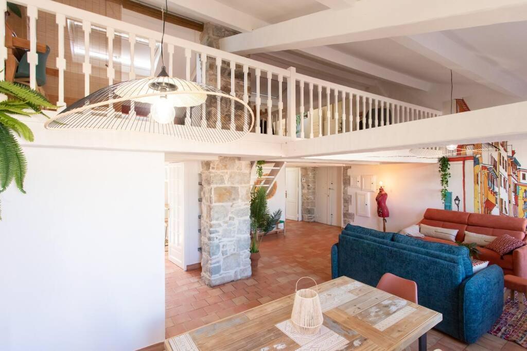 #48 Suite Jean Top Floor Terrace 5Min Walk Sea Ac Nice Exterior foto