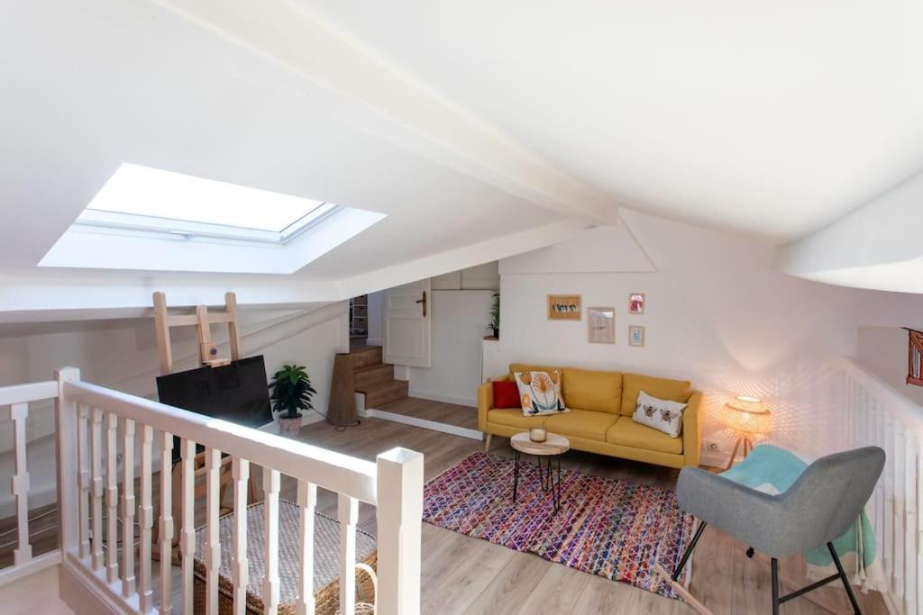 #48 Suite Jean Top Floor Terrace 5Min Walk Sea Ac Nice Exterior foto