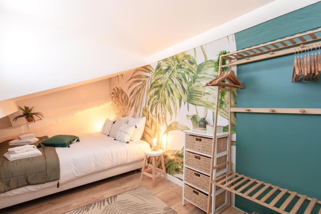 #48 Suite Jean Top Floor Terrace 5Min Walk Sea Ac Nice Exterior foto