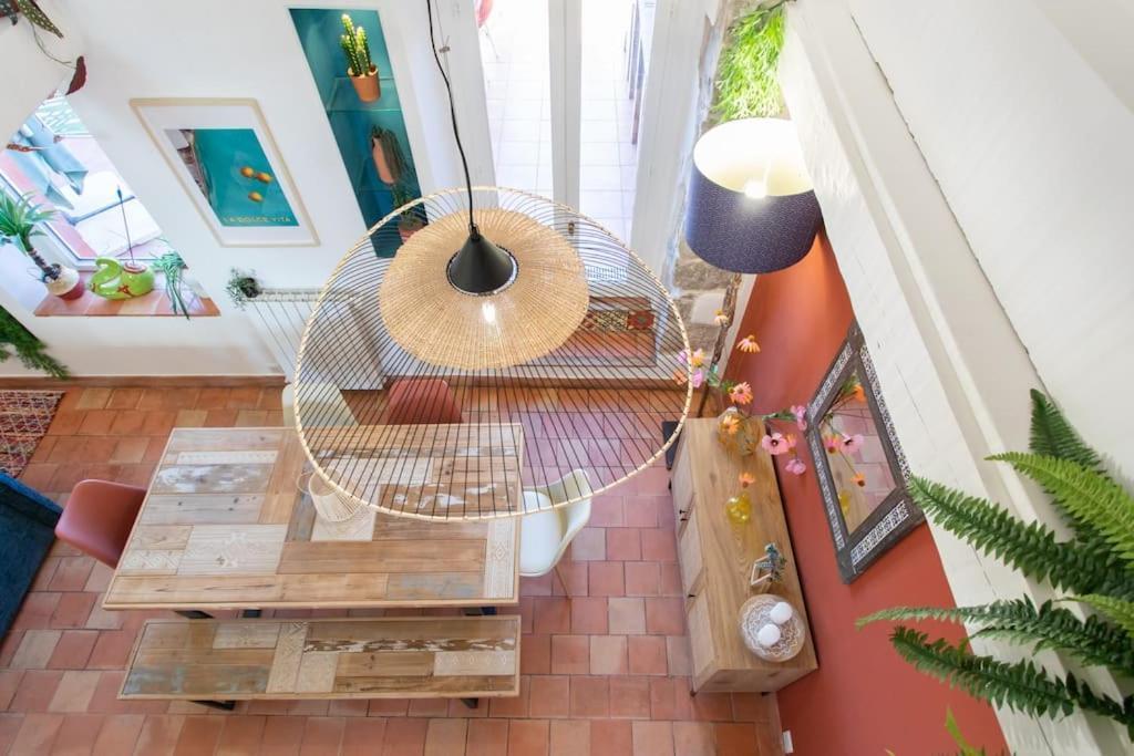 #48 Suite Jean Top Floor Terrace 5Min Walk Sea Ac Nice Exterior foto