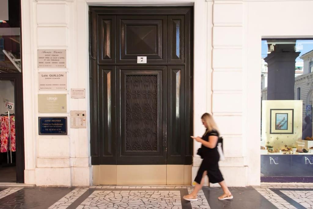 #48 Suite Jean Top Floor Terrace 5Min Walk Sea Ac Nice Exterior foto