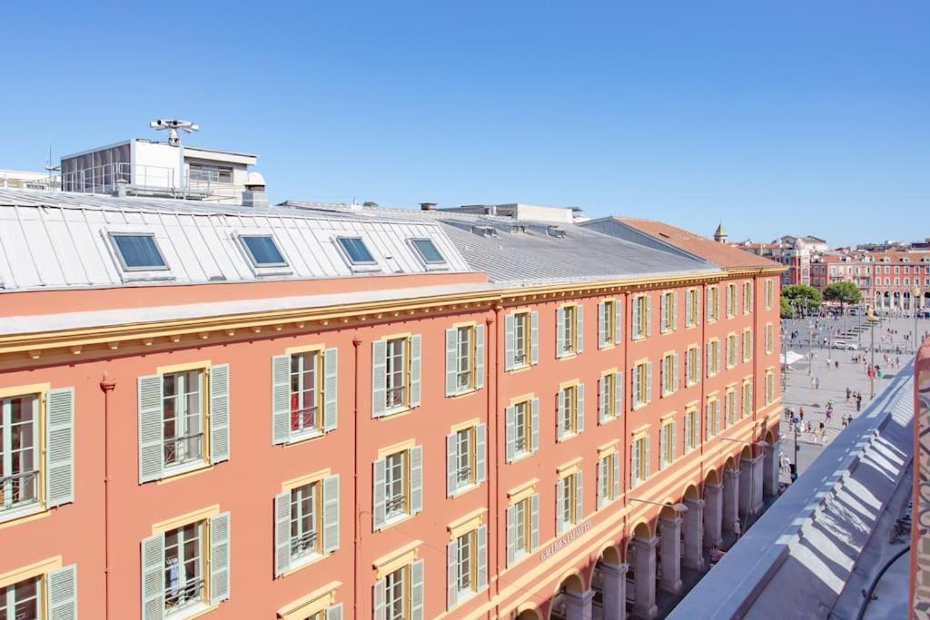 #48 Suite Jean Top Floor Terrace 5Min Walk Sea Ac Nice Exterior foto