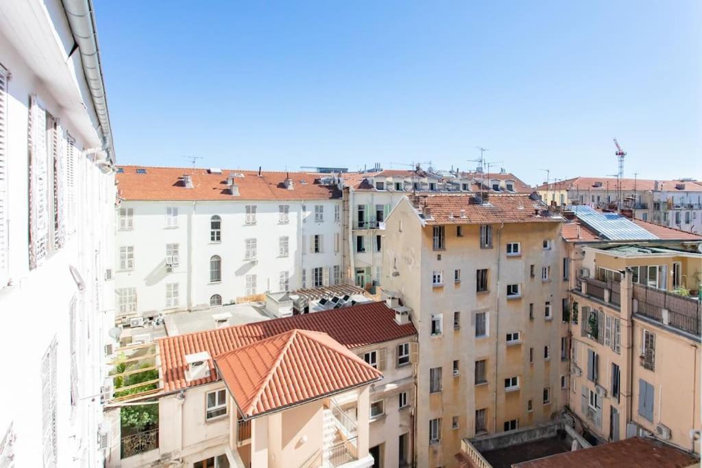 #48 Suite Jean Top Floor Terrace 5Min Walk Sea Ac Nice Exterior foto