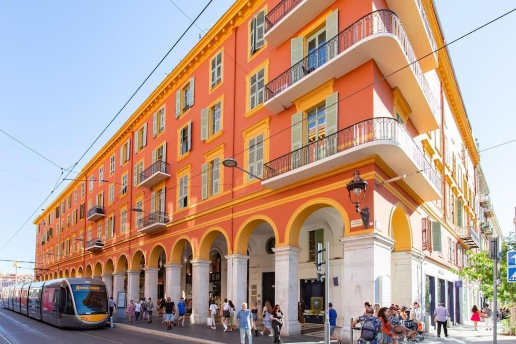 #48 Suite Jean Top Floor Terrace 5Min Walk Sea Ac Nice Exterior foto