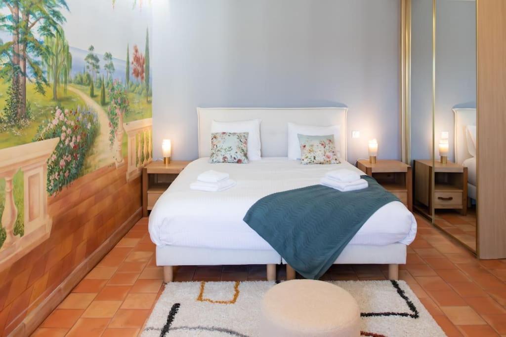 #48 Suite Jean Top Floor Terrace 5Min Walk Sea Ac Nice Exterior foto