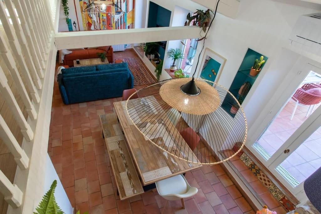 #48 Suite Jean Top Floor Terrace 5Min Walk Sea Ac Nice Exterior foto