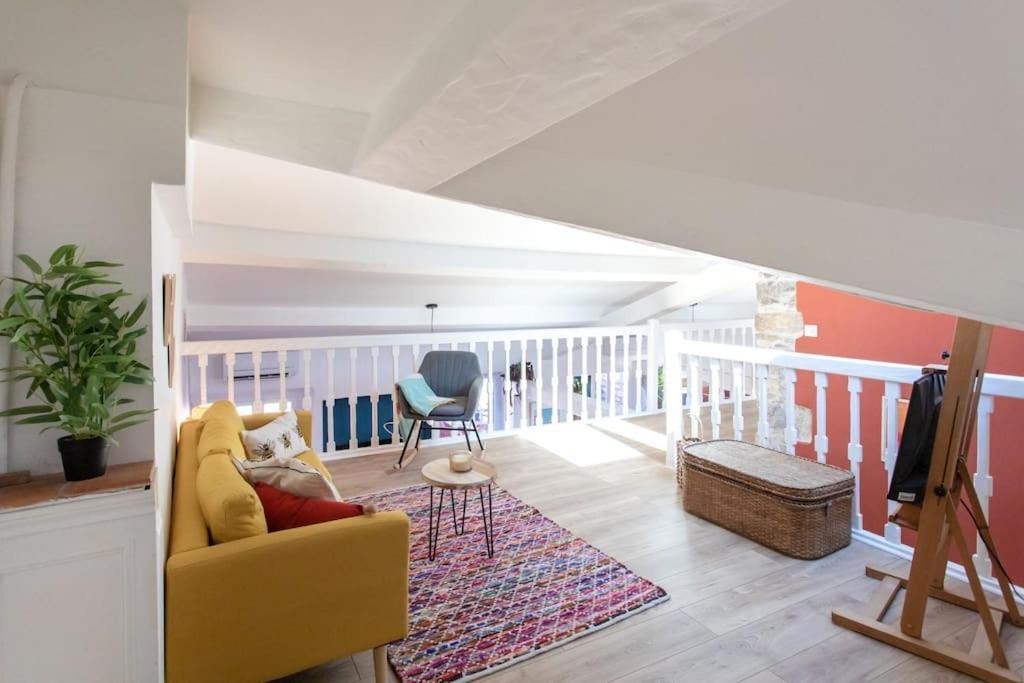 #48 Suite Jean Top Floor Terrace 5Min Walk Sea Ac Nice Exterior foto