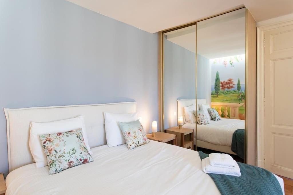 #48 Suite Jean Top Floor Terrace 5Min Walk Sea Ac Nice Exterior foto